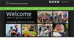 Desktop Screenshot of grefc.org